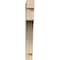 Ekena Millwork Westlake Block Rough Sawn Bracket, Douglas Fir, 4"W x 28"D x 32"H BKT04X28X32WTL05RDF - alternate 4